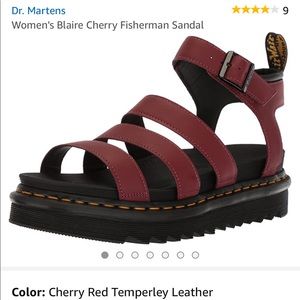 Dr marten sandals